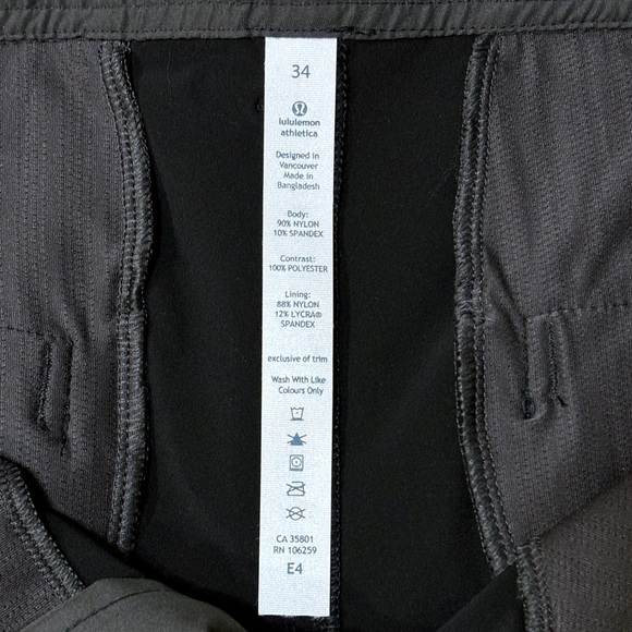 LULULEMON Athletica Men’s Shorts | 34 - Picture 4 of 4